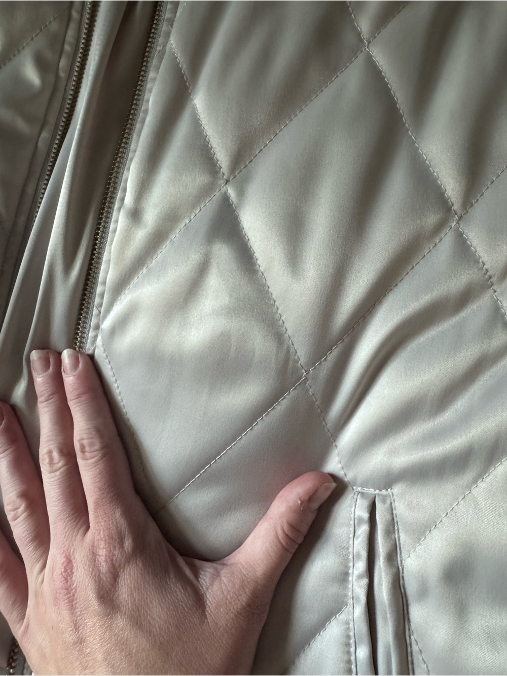 Classic Rock Couture Silver Wings Satin Bomber Jacket - Picture 9 of 11